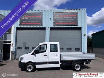 Zakelijke lease - Mercedes-Benz Sprinter 316 2.2 CDI Pick, Automaat, Euro 5, Gebruikt, Dealer onderhouden