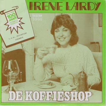 vinyl single 7 inch - Irene Lardy - De Koffieshop, Verzenden, Zo goed als nieuw, 7 inch, Nederlandstalig