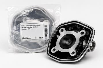 Cilinderkop 49cc 40mm Aluminium – Derbi Senda / GPR / Gilera, Nieuw