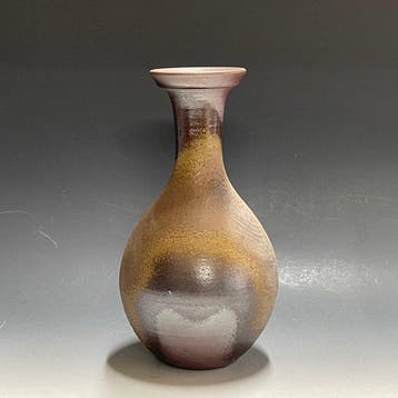 Vaas - Aardewerk - Japan - Bizen-keramiek /  /, Antiek en Kunst