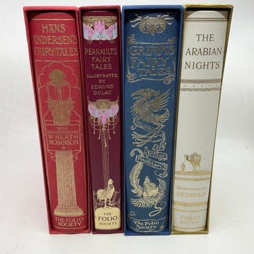 Rackham, Dulac, Robinson, Detmold (ill) - Grimms Fairy