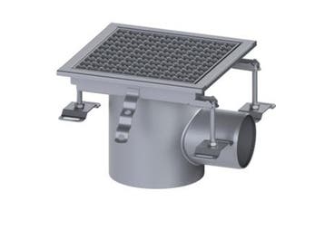 Afvoergoot RVS 14301 met Stankslot 30x30 Vuilvanger en Ro..., Verzenden, Nieuw in verpakking