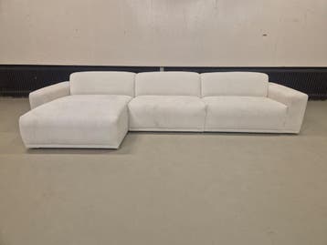 Leegverkoop 50% KORTING - SHOWROOM OUTLET - HOEKBANK BRAGA, Hout, Ophalen of Verzenden, 150 cm of meer, Braga hoekbank, design, outlet, sale, korting, uitverkoop, trend