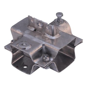 KNOTT Klemschalenset 80 70 Ø70mm, Auto diversen, Aanhangwagen-onderdelen, Ophalen of Verzenden, Nieuw