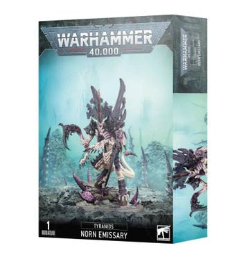 Tyranids Norn Emissary (warhammer 40.000 nieuw), Ophalen of Verzenden, Nieuw