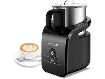 Safecourt Kitchen SK4IN1-FR - Automatische Melkopschuimer, Verzenden, Nieuw