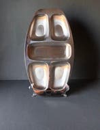 Alessi - Carlo Mazzeri & Anselmo Vitale - Dienblad - Staal -