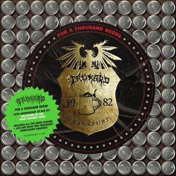 cd - tankard - For a Thousand Beers (nieuw), Verzenden, Zo goed als nieuw