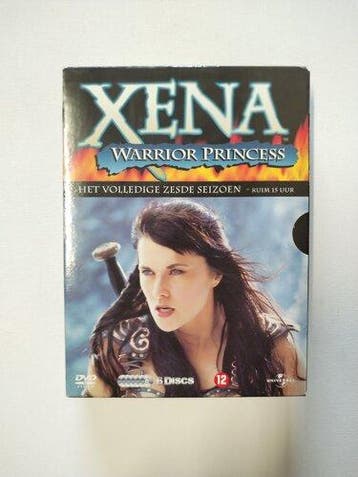 Xena WARRIOR PRINCESS seizoen 6, Verzenden, Nieuw in verpakking