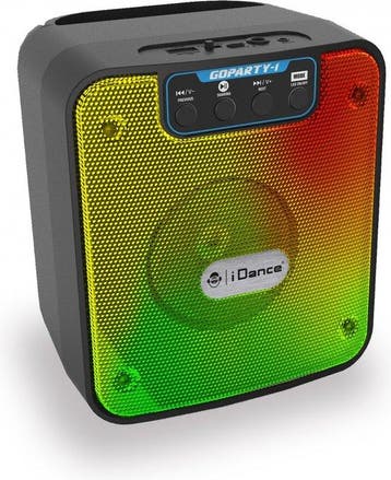 Idance Audio Goparty-1 bluetooth speaker met, Verzenden, Nieuw