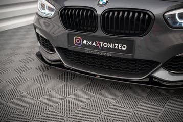 Maxton Frontspoiler V.3 BMW 1 F20/F21 M-Power, Verzenden