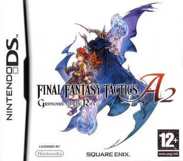 Final Fantasy Tactics A2 - Grimoire of the Rift [Nintendo, Ophalen of Verzenden, Zo goed als nieuw