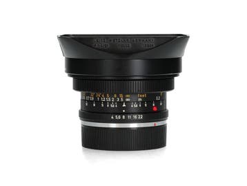 Leica Super-Angulon-R 21mm f/4 - Groothoeklens, Ophalen of Verzenden, Zo goed als nieuw, Leica
