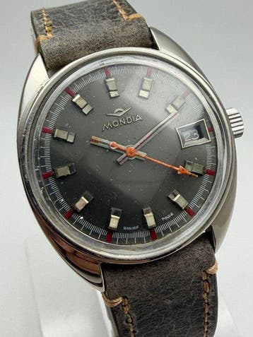 Mondia - AS 1950/51 Family – 17 Jewels – Manual Wind – Date, Nieuw