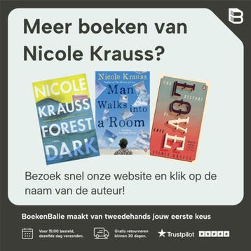 Forest Dark - Nicole Krauss 9780062688125, Verzenden, Gelezen, Nicole Krauss