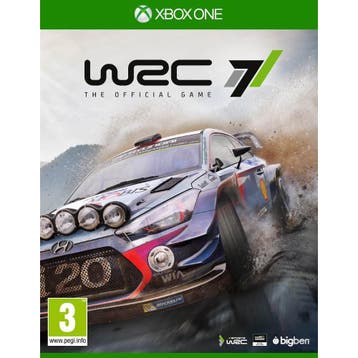 Xbox One WRC 7, Verzenden, Zo goed als nieuw
