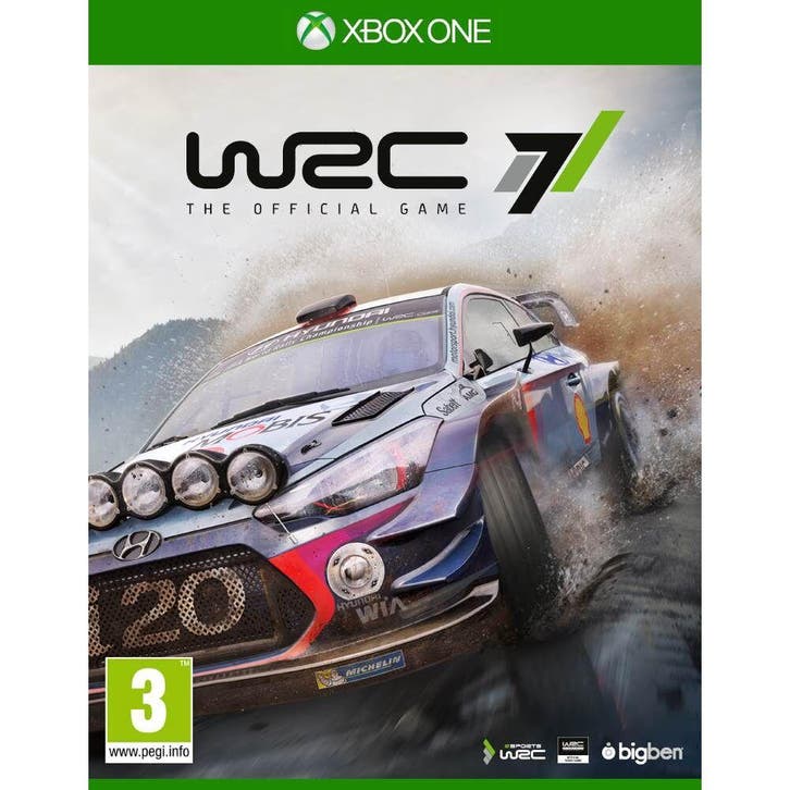 Xbox One WRC 7, Spelcomputers en Games, Games | Xbox One, Zo goed als nieuw, Verzenden