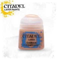 Citadel Colour Cadian Fleshtone Paint 12 Ml (Warhammer, Hobby en Vrije tijd, Ophalen of Verzenden, Nieuw