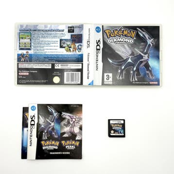 Pokémon Diamond Version - Nintendo DS - PAL HOL - CIB, Ophalen of Verzenden, Zo goed als nieuw