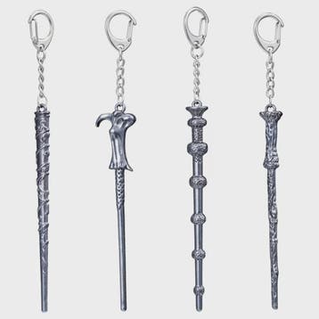 Magische Toverstaf Sleutelhanger - Vintage Sieraden & Cospla, Verzamelen, Verzenden, Nieuw