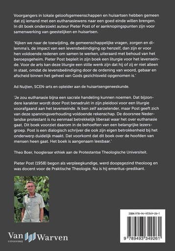 Samen het sterven vieren 9789493349261 Pieter Post, Verzenden, Zo goed als nieuw, Pieter Post