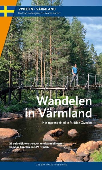 Wandelen In Värmland | Paul Bodengraven | Nieuw, Ophalen of Verzenden, Nieuw, Paul Bodengraven