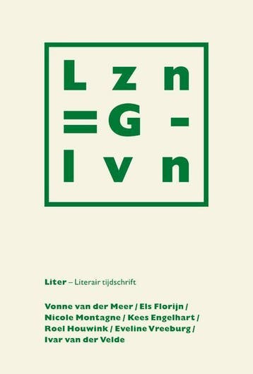 Liter 99 / Liter / 99 9789460050596, Verzenden, Gelezen