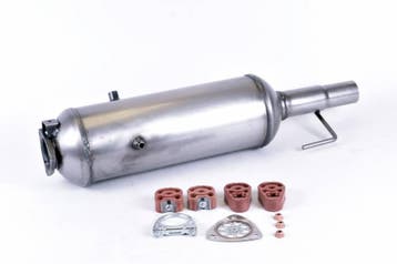 Roetfilter Fiat Grande Punto 1.9, Nieuw