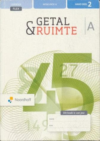 Getal en Ruimte 12e editie Leerboek Flex 5A deel 2 HAVO (978, Boeken, Verzenden, Nieuw