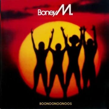 Boney M. - Boonoonoonoos, Cd's en Dvd's, Ophalen of Verzenden, Gebruikt