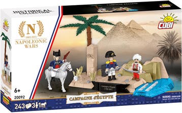 COBI 20092 Napoleon Campagne Egypte 1798-1801, Verzenden, Nieuw