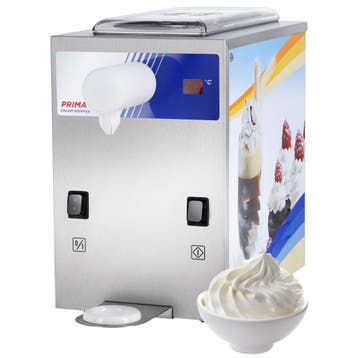 GGM Gastro | Slagroommachine - 2l - 300W - 230V | SAT2 |, Verzenden, Nieuw in verpakking, Overige typen