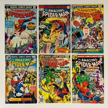Amazing Spider-Man #153 #154 #155 #156 #157 #158 - 1st app, Nieuw