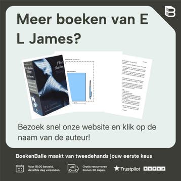 Fifty Shades of Grey - E L James 9780345803481, Verzenden, Zo goed als nieuw, E L James
