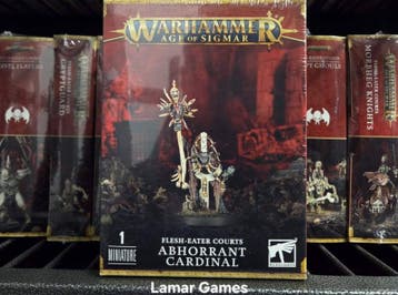 Flesh-Eater Courts Abhorrant Cardinal (Warhammer nieuw), Ophalen of Verzenden, Nieuw