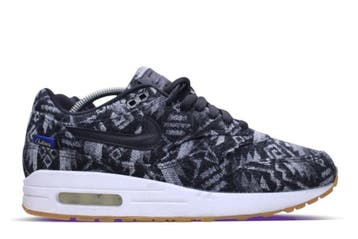 Nike Air Max 1 Pendleton Black Gum • 41, Ophalen of Verzenden, Nieuw, Nike, Sneakers of Gympen
