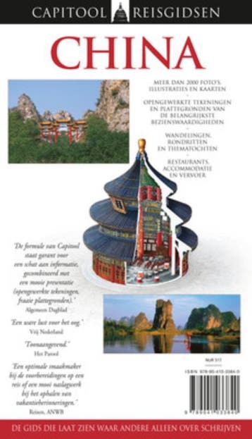 Capitool reisgidsen China / Capitool reisgidsen, Verzenden, Gelezen, Donald Bedford