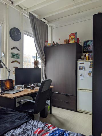 Kamer te huur aan Nieuwe Haagdijk in Breda - Noord-Brabant, Huizen en Kamers, Minder dan 20 m², Breda