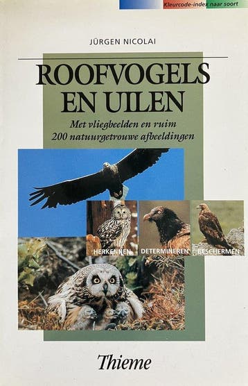 Roofvogels En Uilen - Nicolai, Boeken, Verzenden, Gelezen