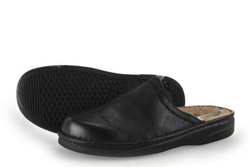 Anatomic Pantoffels in maat 40 Zwart, Verzenden, Zwart, Anatomic, Zo goed als nieuw