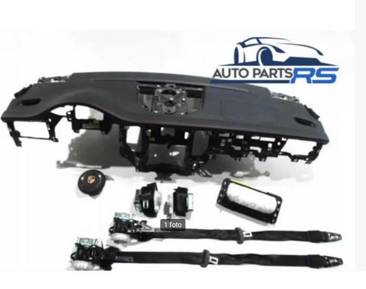 Dashboard + Airbags + Veiligheidsgordels PORSCHE MACAN, Auto-onderdelen, Dashboard en Schakelaars, Nieuw, Porsche, Verzenden