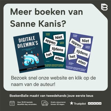 De bubbel - Sanne Kanis 9789044638844, Verzenden, Gelezen, Sanne Kanis