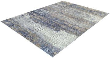 Designer tapijt met zijde - Vloerkleed - 372 cm - 274 cm, Nieuw