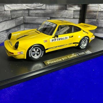 Werk83 1:18 - Model raceauto - Werk83 1:18 Porsche 911, Nieuw