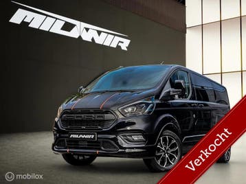 Zakelijke lease - Ford Transit Custom 320 2.0 TDCI L2H1, Automaat, Gebruikt, Leder, Achteruitrijcamera