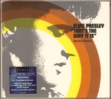 Elvis Presley - Thats The Way It Is, Ophalen of Verzenden, Gebruikt