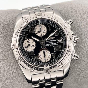 Breitling - Chrono Cockpit - Zonder minimumprijs - A13358 -, Nieuw
