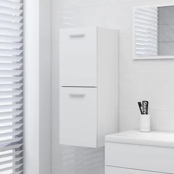 Badkamerkast 30x30cm wit | Retourdeal 58% Korting, Huis en Inrichting, (Half)hoge kast, Minder dan 50 cm, Gebruikt, Ophalen of Verzenden