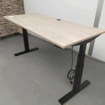 Elektrisch instelbaar zit-sta bureau 2-motorig - 180x80 cm, Ophalen of Verzenden, Nieuw