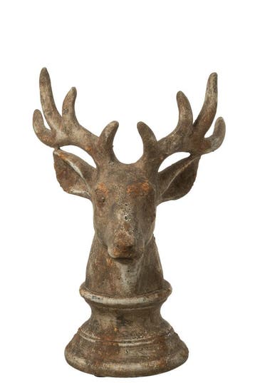 Hert PolyHars Taupe Groot, Verzenden, Nieuw
